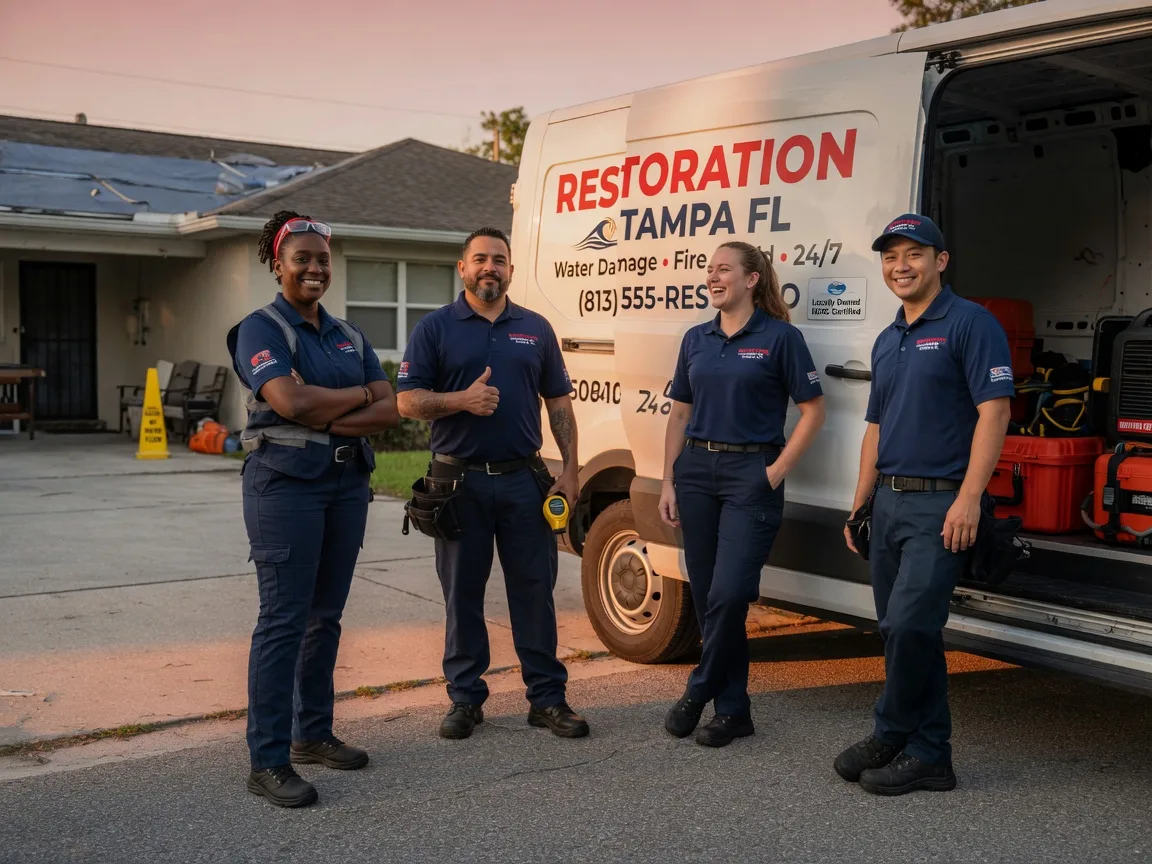Water Damage Restoration company in Grapeland, TX